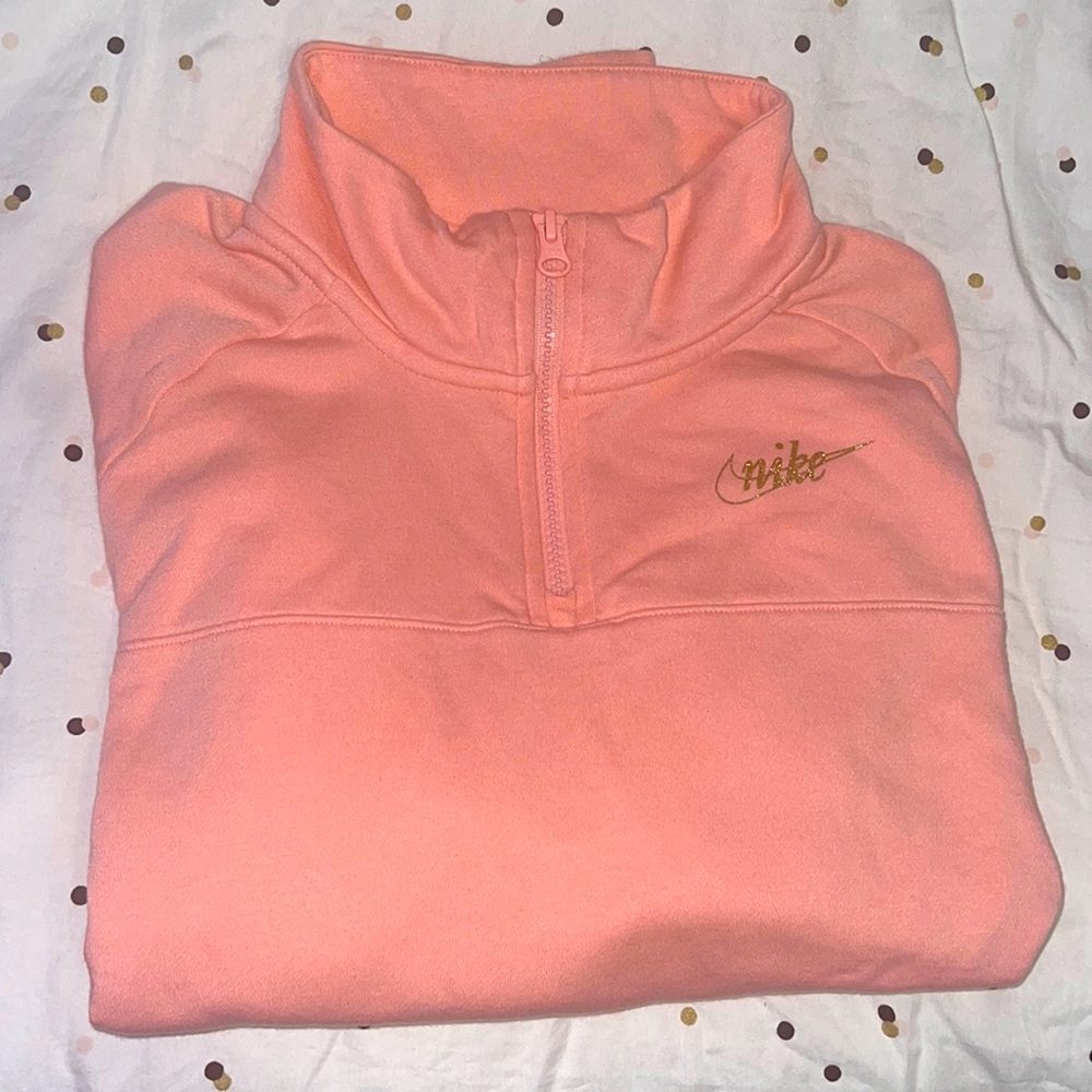 Cropped Nike 1/4 zip